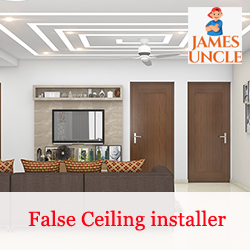 False Ceiling installer Mr. Md Hasanur Zaman in Panchgram